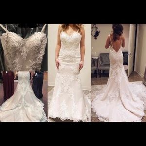 Evelyn Lorenzo wedding dress
